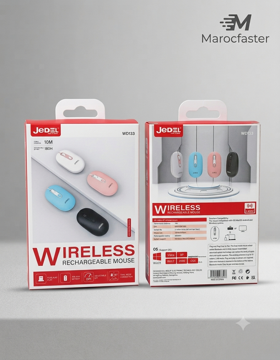 SOURIS JEDEL WD133