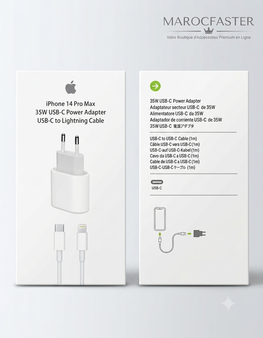 AD CABLE IOS 15 PRO MAX IOS