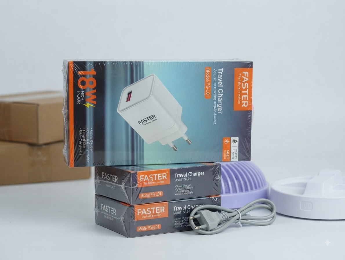 AD  CABLE FASTER 18W FS-01