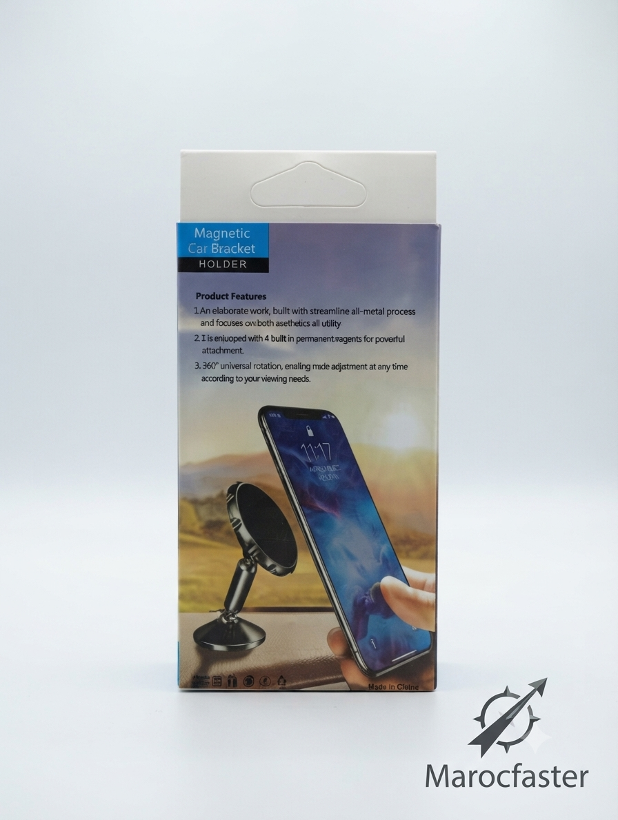 SUPPORT MAGNETIC CAR BRAKET